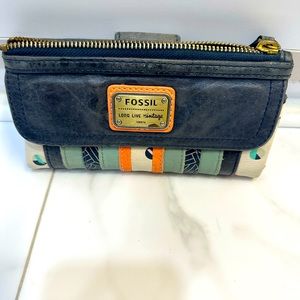 Fossil vintage wallet